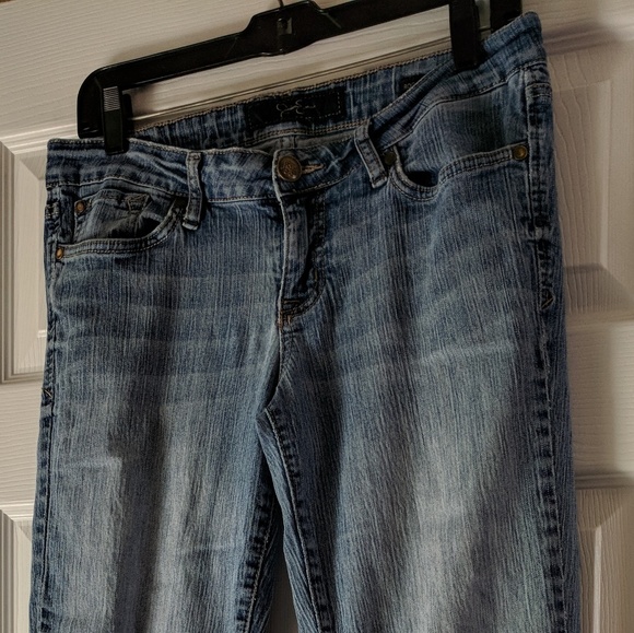 jessica simpson rockin curvy bootcut jeans